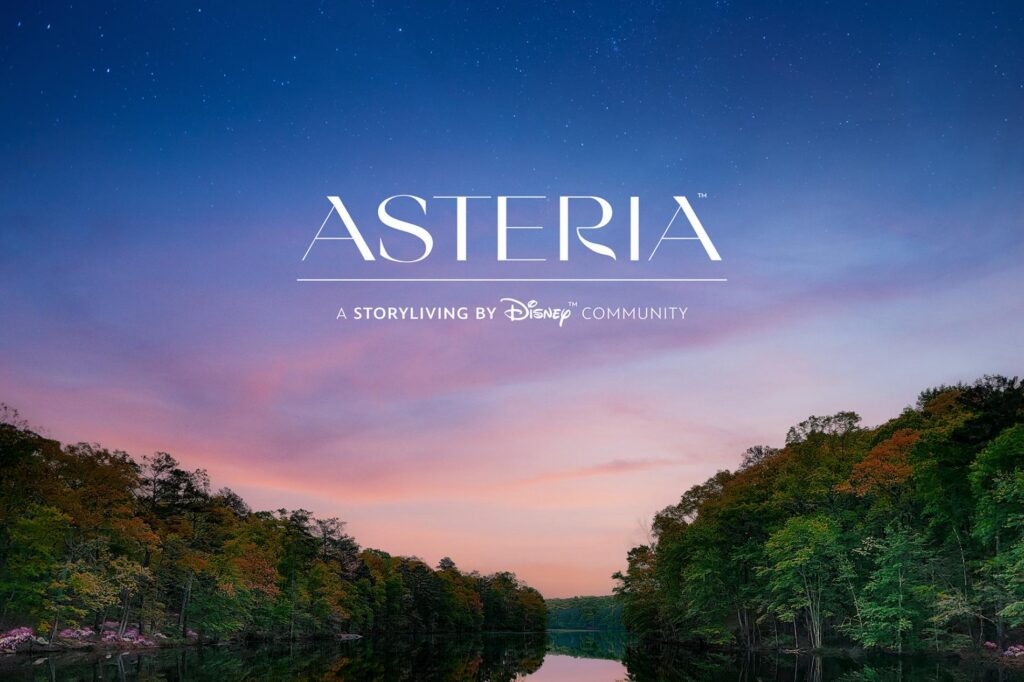 Learn everything about Asteria Disney North Carolina, the new Storyliving by Disney community coming to Pittsboro near Raleigh.