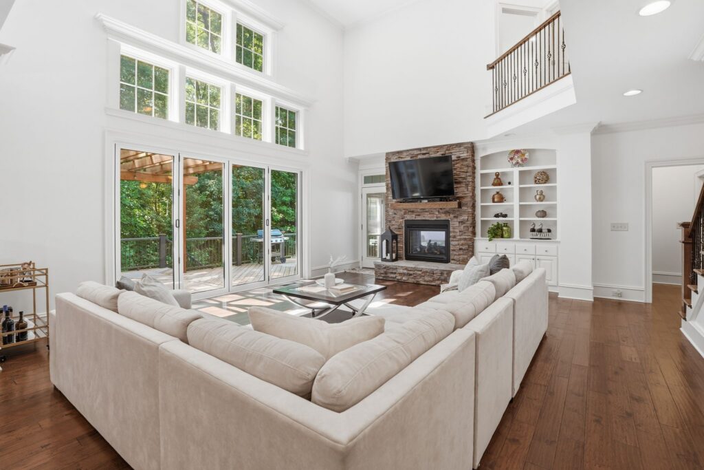 Holly Springs, North Carolina realtor; Sunset Oaks Holly Springs NC; Heather Donovan Real Estate; 137 Aspenridge Drive