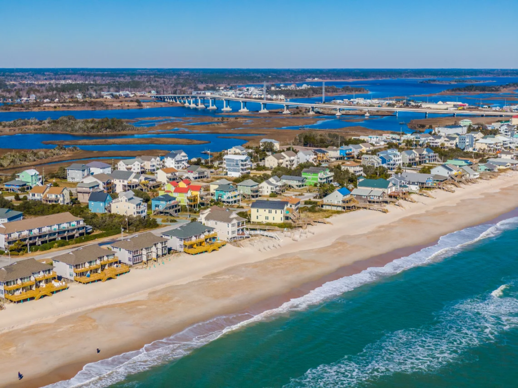 Topsail Island realtor; Greater Raleigh real estate agent; Surf City NC real estate; Heather Donovan Real Estate;