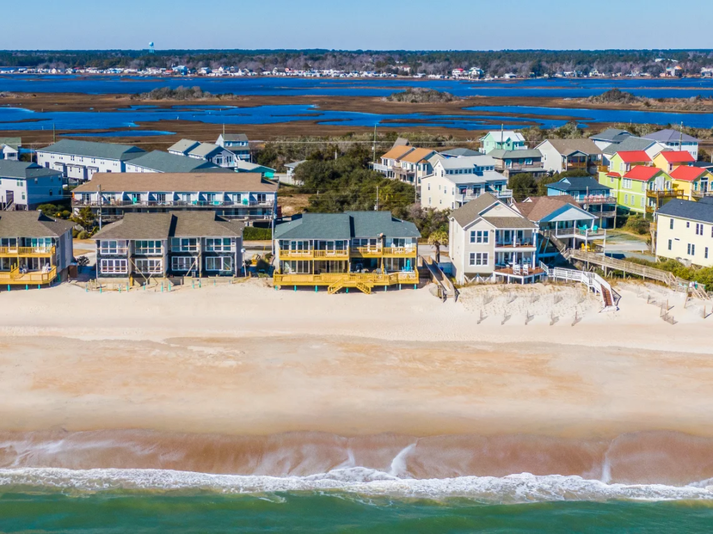 Topsail Island realtor; Greater Raleigh real estate agent; Surf City NC real estate; risks of buying a beach house in Surf City NC
